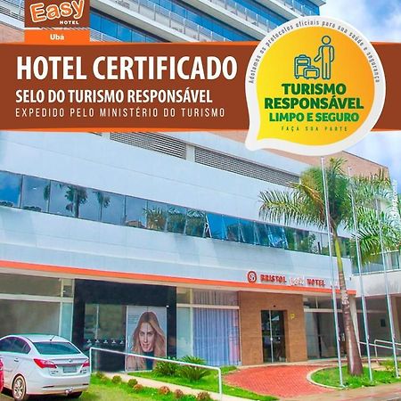 Bristol Easy Ubá Hotel Exterior foto