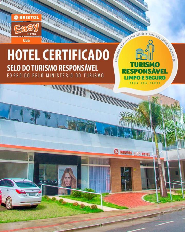 Bristol Easy Ubá Hotel Exterior foto