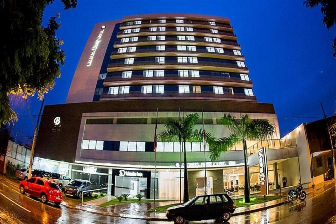 Bristol Easy Ubá Hotel Exterior foto