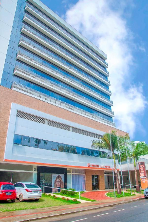 Bristol Easy Ubá Hotel Exterior foto